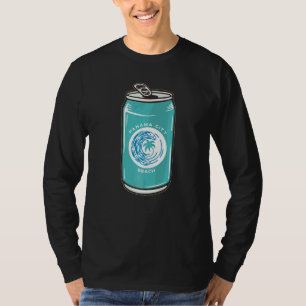 Panama City Florida Fl ölburk läskburk dryck T Shirt