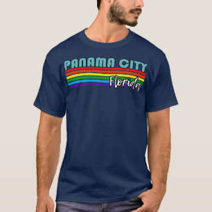 Panama City Florida Pride Panama City LGBT Gift L T Shirt