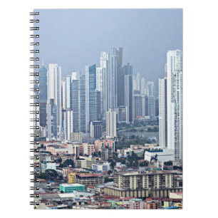 Panama City horisont Anteckningsbok
