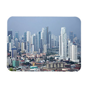 Panama City horisont Magnet