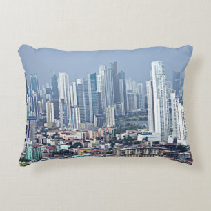Panama City horisont Prydnadskudde