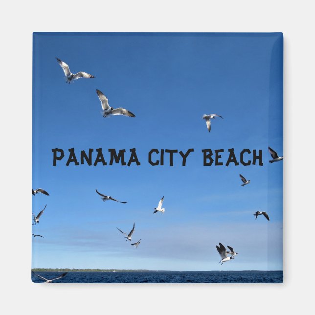 PANAMA CITY MAGNET (Framsidan)