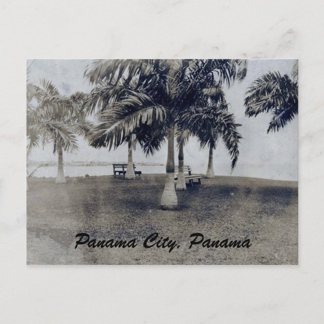 Panama City, Pamana 001, Panama City, Panama Vykort (Framsida)