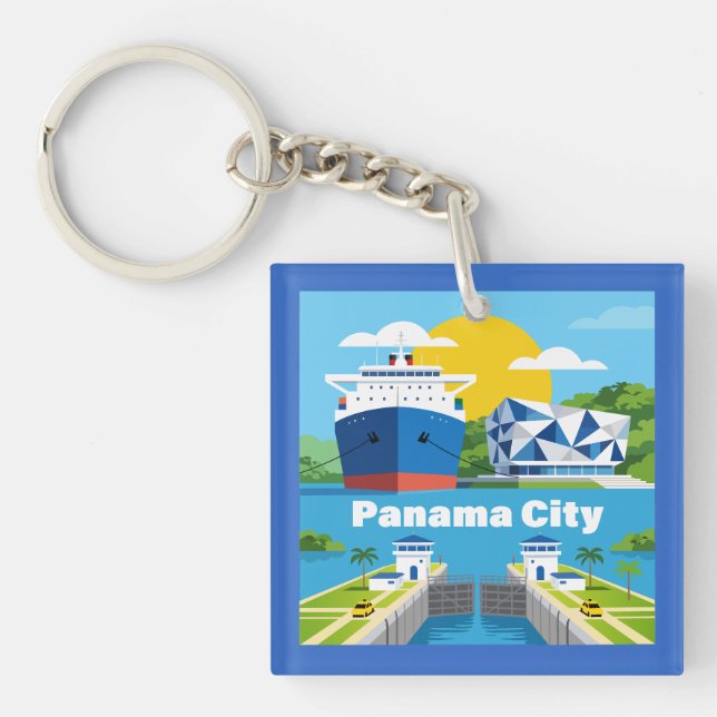 Panama City Panama (Framsidan)