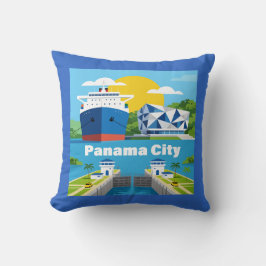 Panama City Panama Kudde