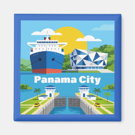 Panama City Panama Magnet