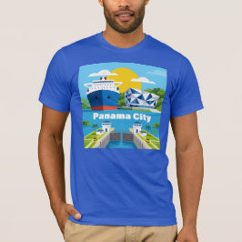 Panama City Panama T Shirt