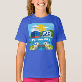 Panama City Panama T Shirt