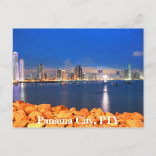 Panama City Panama vykort