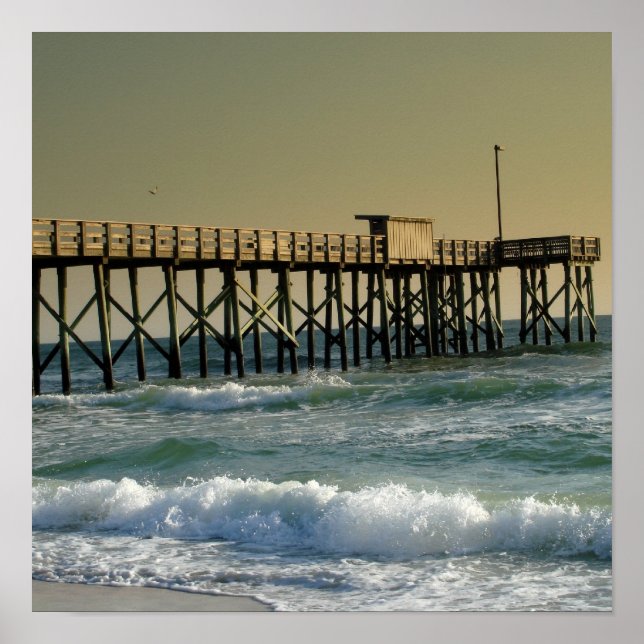 Panama City Pier Poster (Framsidan)