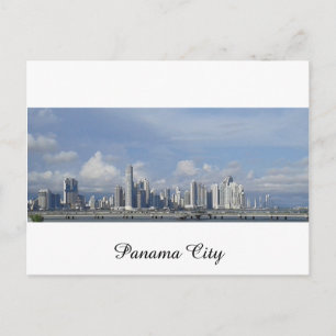 Panama City Postcard Vykort