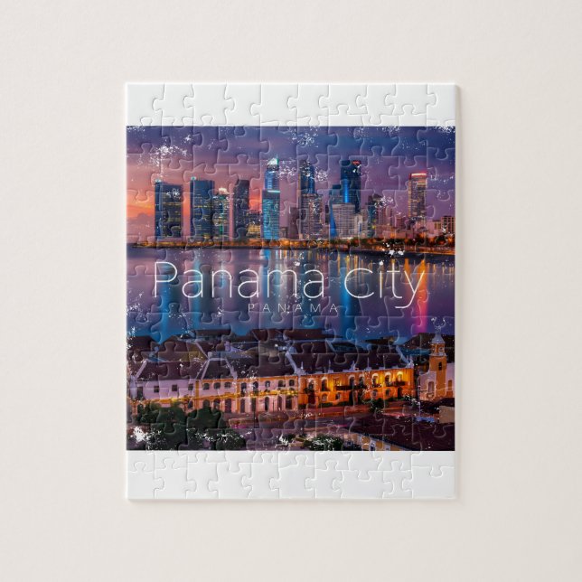 Panama City Pussel (Vertikal)
