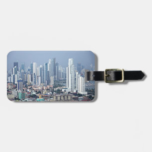 Panama City Skyline Bagagebricka