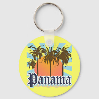 Panama City Souvenir Nyckelring
