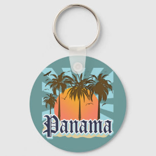 Panama City Souvenir Nyckelring