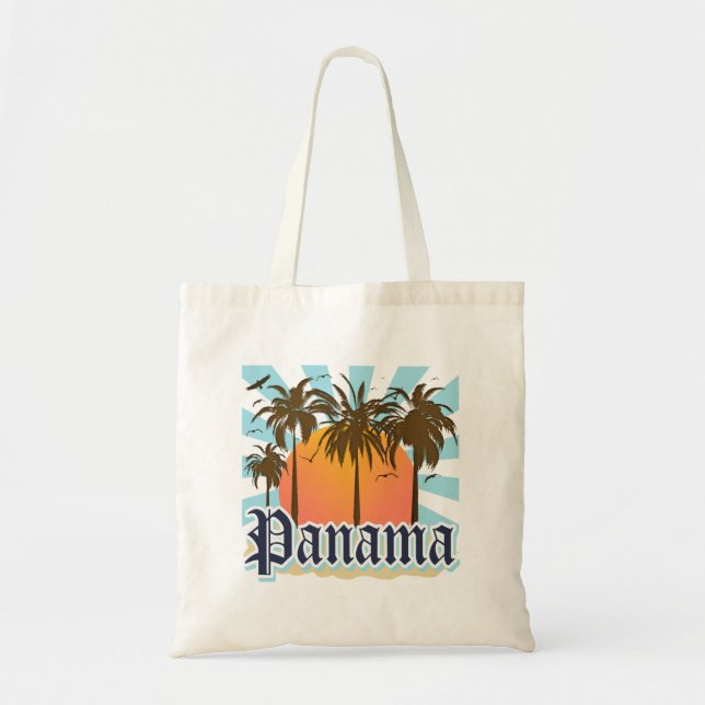 Panama City souvenir Tygkasse (Framsidan)