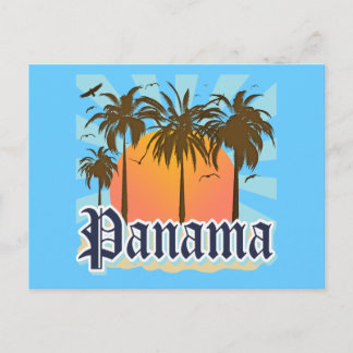 Panama City Souvenir Vykort