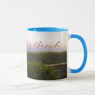 PANAMA CITY STRAND, baby blue FLORIDA mugg