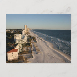 Panama City strand Florida bild Vykort