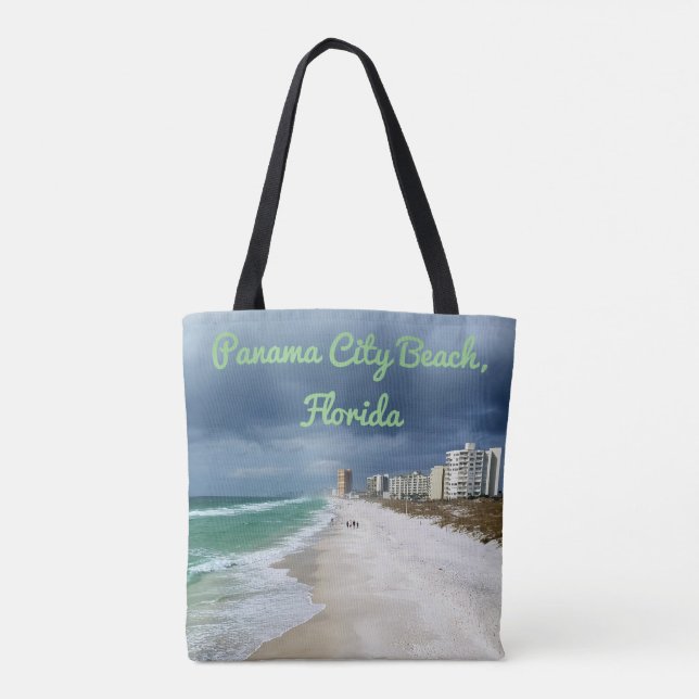 Panama City strand, Florida Tygkasse (Baksida)