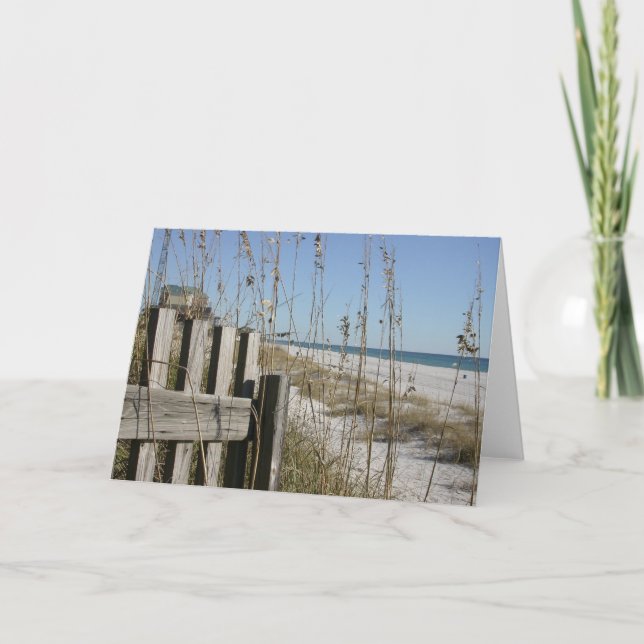 Panama City strand Kort (Framsida)