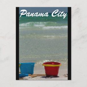 Panama City-strand Vykort