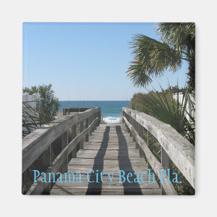 Panama City strandmagnet Magnet