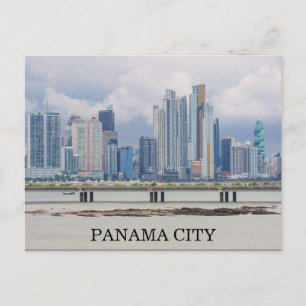 Panama City Vykort