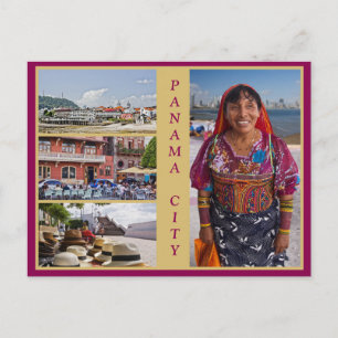 Panama City vykort
