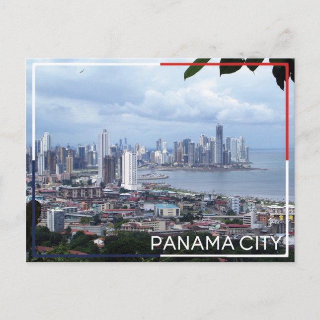 Panama City Vykort (Framsida)