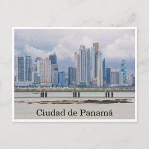 Panama ciudad vykort