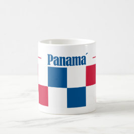 Panama Färg Squares Kaffemugg