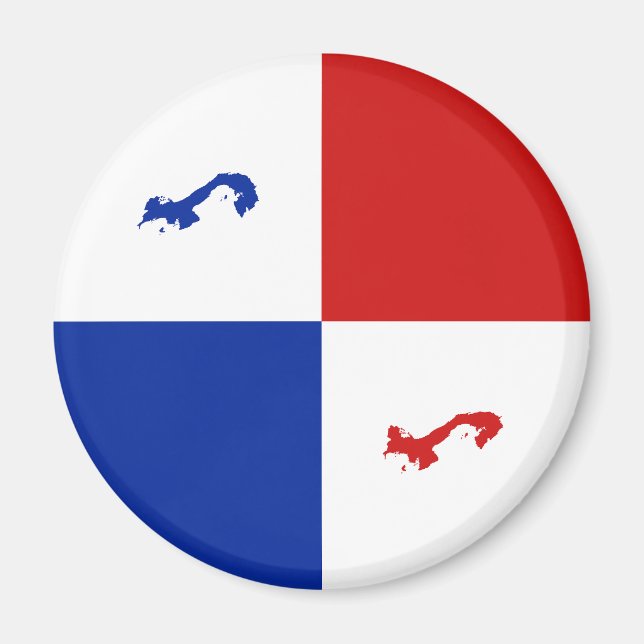 Panama Fisheye Banner Magnet (Framsidan)
