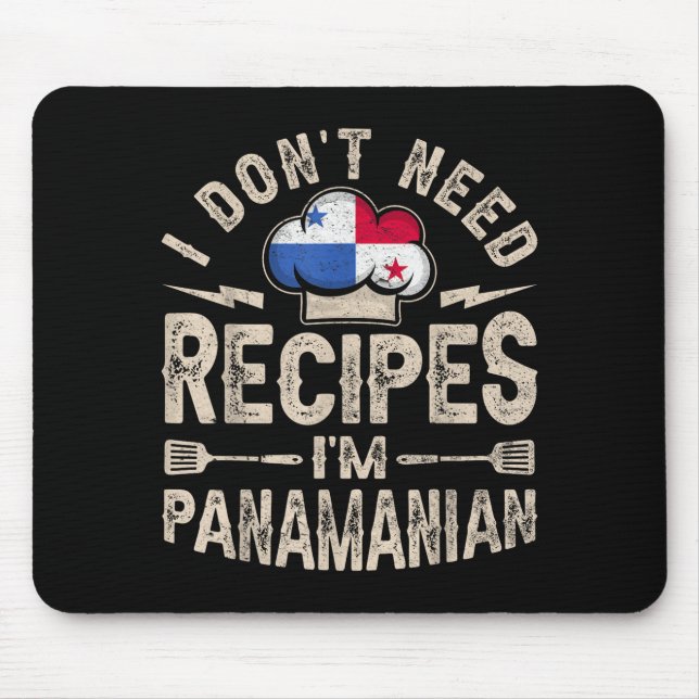 Panama Flag Proud Panamanians Men &amp; Women  Musmatta (Framsidan)