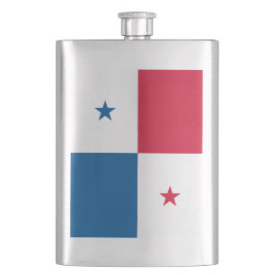 Panama flagga fickplunta