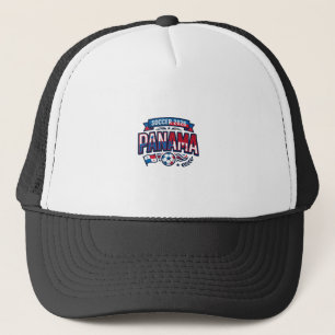 Panama Fotboll 2026 Fotboll Fet Land Typografi Keps