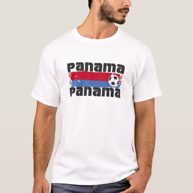 Panama fotboll t-shirt (Framsida)