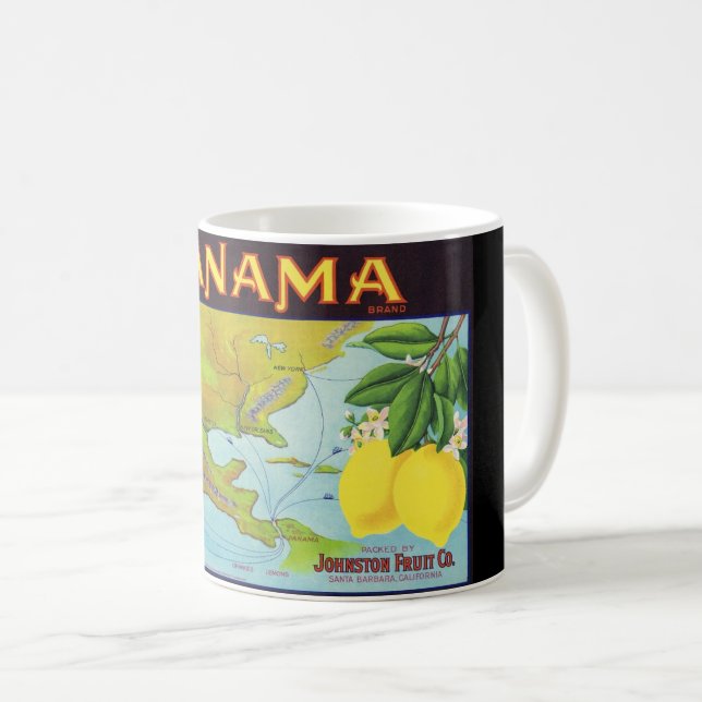 Panama Frukt Mugg (Framsida höger)