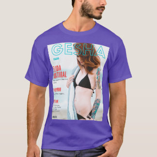 Panama Gesha Magazine T Shirt