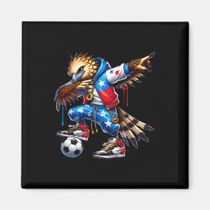 Panama Harpyörn Dabbing Fotboll Urbyn Streetwear Magnet