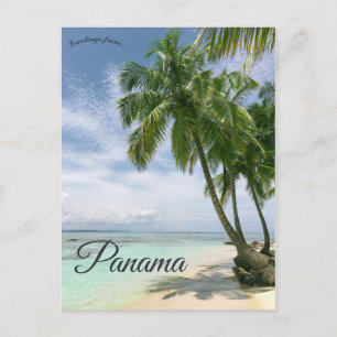 Panama i San Blas-öarna Vykort