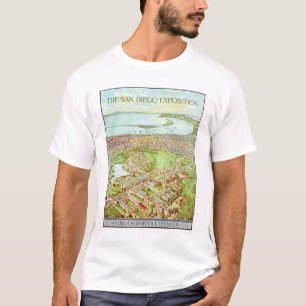 Panama - Kalifornien utläggning i San Diego 1915 Tee Shirt