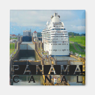 Panama kanal magnet