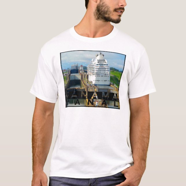 Panama kanal t shirt (Framsida)