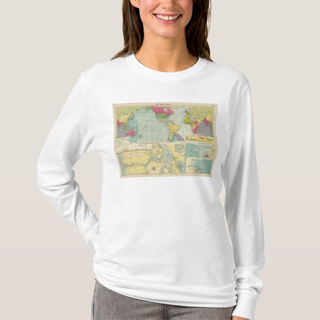 Panama kanal tee (Framsida)