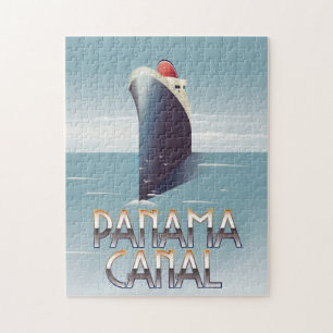 Panama-kanalen Pussel