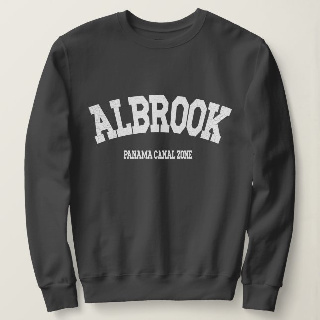 Panama-kanalen Zon: Albrook T Shirt (Design framsida)