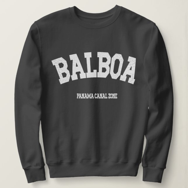 Panama-kanalen Zon: Balboa T Shirt (Design framsida)
