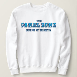 Panama-kanalen Zon, Borta men inte glömd T Shirt