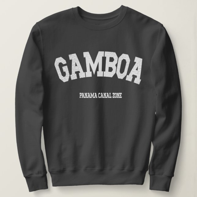 Panama-kanalen Zon: Gamboa T Shirt (Design framsida)
